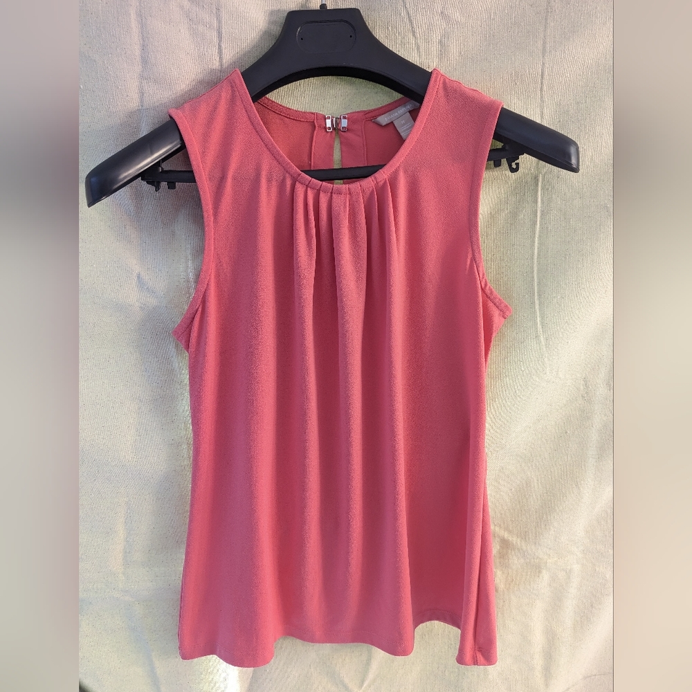 Banana Republic Pink Sleeveless Woman's Top Size M